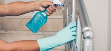 Treppenhausreinigung